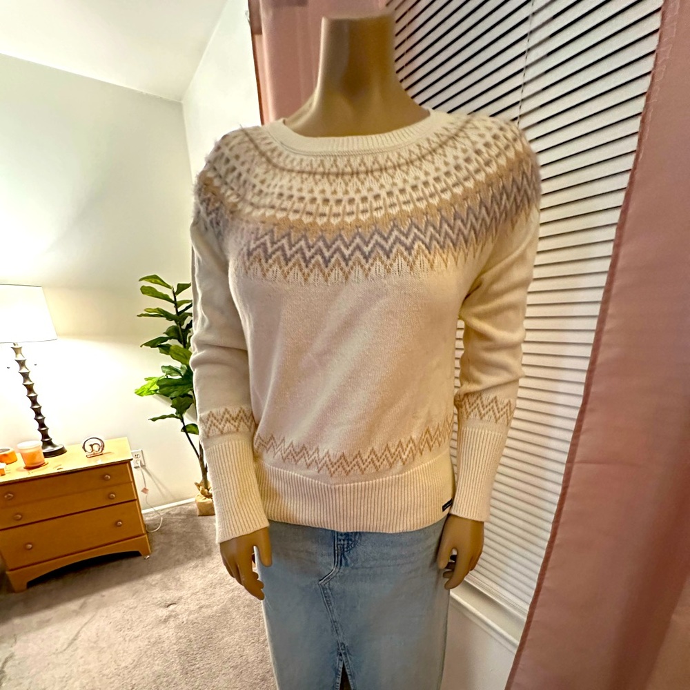 Calvin Klein’s ladies winter sweater
